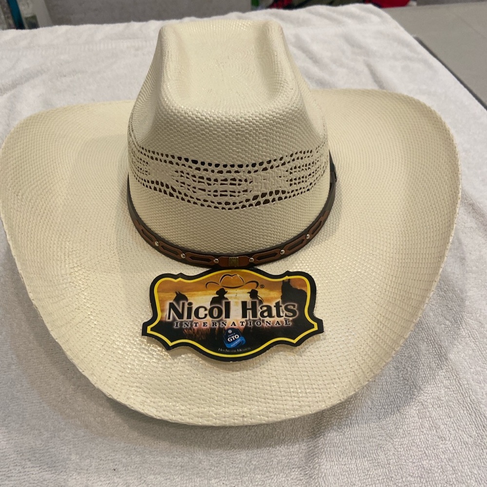 Nicol Hats Cowboy Hat